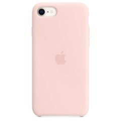 Чехол Apple iPhone SE Silicone Case - Chalk Pink (MN6G3)