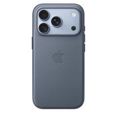 Чехол Apple iPhone&nbsp;18 Pro TechWoven Case with MagSafe &ndash; Chambray Blue (MKD54)