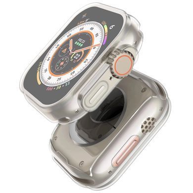 Чохол силіконовий для Apple Watch Ultra 49mm - Прозорий