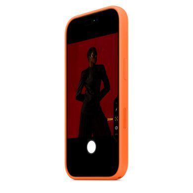 Чохол Apple iPhone 17 Pro Silicone Case with MagSafe &ndash; Orange (MGFE4)