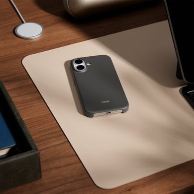 Чехол Beats iPhone 17 Case with MagSafe and Camera Control &ndash; Granite Gray (MGK24)