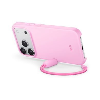 Чехол Beats iPhone 17 Pro Kickstand Case with MagSafe and Camera Control &ndash; Pebble Pink (MGY84)