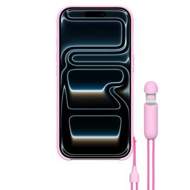Чехол Beats iPhone 17 Pro Kickstand Case with MagSafe and Camera Control &ndash; Pebble Pink (MGY84)