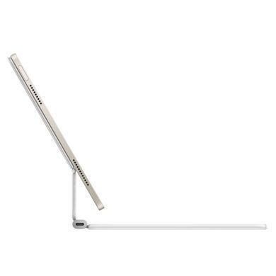 Клавіатура Apple Magic Keyboard for iPad Air 11-inch (M2) (M3) (M4) - Ukrainian - White (MDFV4UA/A)