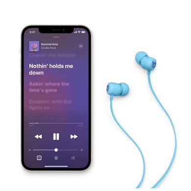 Навушники Beats Flex &ndash; All-Day Wireless Earphones - Flame Blue (MYMG2)