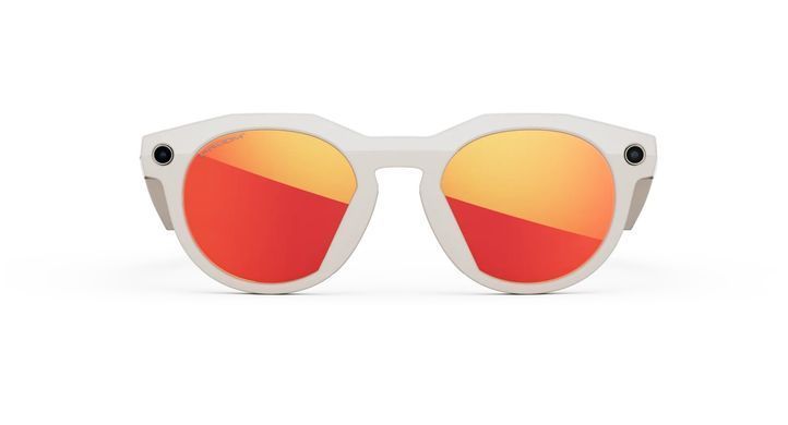 Розумні окуляри Oakley | Meta HSTN - Warm Grey Frame / Prizm Ruby Lenses (OW8002‑0451)