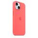 Чохол Apple iPhone 15 Silicone Case with MagSafe - Guava (MT0V3)