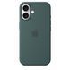 Чехол Apple iPhone 16 Silicone Case with MagSafe - Lake Green (MYY83)
