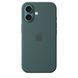 Чехол Apple iPhone 16 Silicone Case with MagSafe - Lake Green (MYY83)