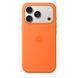 Чохол Apple iPhone 17 Pro Silicone Case with MagSafe &ndash; Orange (MGFE4)