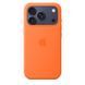 Чохол Apple iPhone 17 Pro Silicone Case with MagSafe &ndash; Orange (MGFE4)