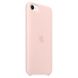 Чохол Apple iPhone SE Silicone Case - Chalk Pink (MN6G3)