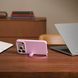 Чехол Beats iPhone 17 Pro Kickstand Case with MagSafe and Camera Control &ndash; Pebble Pink (MGY84)