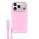 Чехол Beats iPhone 17 Pro Kickstand Case with MagSafe and Camera Control &ndash; Pebble Pink (MGY84)