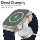 Чохол силіконовий для Apple Watch Ultra 49mm - Прозорий