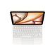 Клавіатура Apple Magic Keyboard for iPad Air 11-inch (M2) (M3) (M4) - Ukrainian - White (MDFV4UA/A)