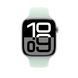 Ремешок Apple 46mm Aquamarine Sport&nbsp;Band - M/L (MDT94)