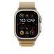 Ремінець Apple 49mm Tan Alpine&nbsp;Loop -&nbsp;Small - Natural Titanium Finish (MXN13)