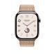 Ремешок Apple&nbsp;Watch Herm&egrave;s - 46mm Gold/&Eacute;cru Toile H Single Tour (MXJD3)