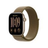 Ремінець Apple 42mm Olive Sport Loop (MK844)