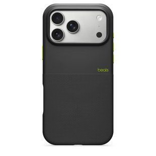 Чохол Beats iPhone 17 Pro Max Rugged Case with MagSafe and Camera Control &ndash; Everest Black (MGJA4)