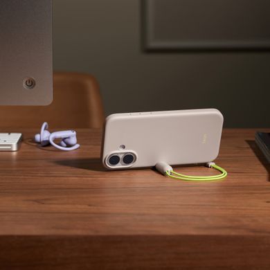 Чохол Beats iPhone 17 Kickstand Case with MagSafe and Camera Control &ndash; Lime Stone (MGTL4)
