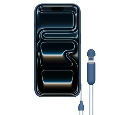 Чехол Beats iPhone 17 Pro Kickstand Case with MagSafe and Camera Control &ndash; Bedrock Blue (MGTP4)