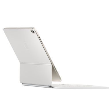 Клавиатура Apple Magic Keyboard for iPad Air 13-inch (M2) (M3) (M4) - Ukrainian - White (MDFW4UA/A)