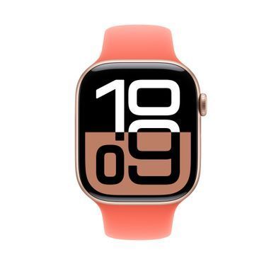 Ремешок Apple 46mm Tangerine Sport&nbsp;Band - S/M (MDT54)