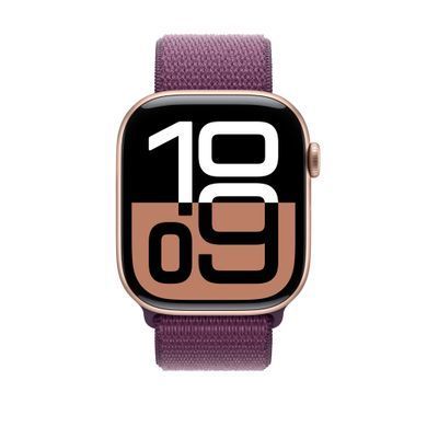 Ремінець Apple Plum Sport&nbsp;Loop Watch 46mm (MXL63)