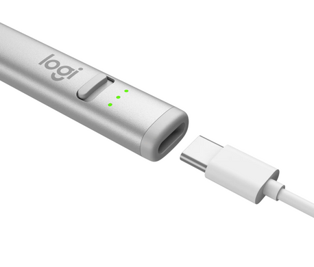 Стілус Logitech Crayon USB-C (2023) для iPad