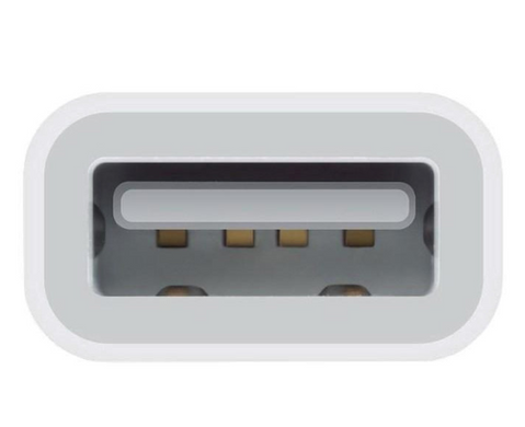 Переходник Apple Lightning to USB Camera Adapter (MD821)
