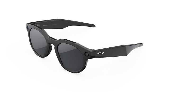 Умные очки Oakley | Meta HSTN - Black Frame / Prizm Black Polarized Lenses (OW8002‑0351)