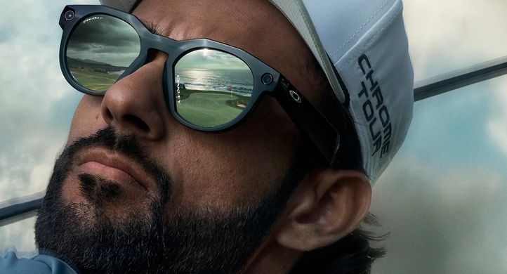 Умные очки Oakley | Meta HSTN - Black Frame / Prizm Black Polarized Lenses (OW8002‑0351)