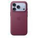 Чохол Apple iPhone&nbsp;18 Pro TechWoven Case with MagSafe &ndash; Mulberry (MKD24)