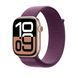 Ремінець Apple Plum Sport&nbsp;Loop Watch 46mm (MXL63)