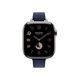 Ремешок Apple Watch Herm&egrave;s - 42mm Navy/Noir Twill Jump Attelage Single Tour (MGGV4)