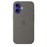 Чехол Apple iPhone 16 Silicone Case with MagSafe - Stone Gray (MYY33)