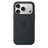 Чохол Apple iPhone 17 Pro Silicone Case with MagSafe &ndash; Black (MGFK4)