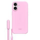 Чехол Beats iPhone 17 Kickstand Case with MagSafe and Camera Control &ndash; Pebble Pink (MGY64)