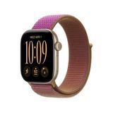 Ремінець Apple 42mm Magenta Sport Loop (MK834)