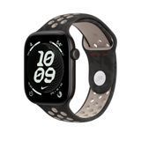 Ремінець Apple 46mm After Dark Black Nike Sport Band - S/M (MKTN4)