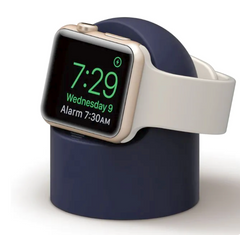 Силиконовая подставка для Apple Watch - Синяя