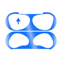 Синя пилозахисна наклейка для AirPods 3