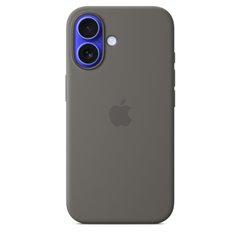 Чохол Apple iPhone 16 Silicone Case with MagSafe - Stone Gray (MYY33)