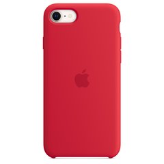 Чехол Apple iPhone SE Silicone Case - (PRODUCT)RED (MN6H3)