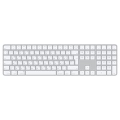 Клавиатура Apple Magic Keyboard with Touch ID and Numeric Keypad for Mac models with Apple silicon - UA (MK2C3)