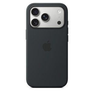 Чохол Apple iPhone 17 Pro Silicone Case with MagSafe &ndash; Black (MGFK4)