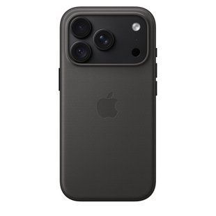 Чохол Apple iPhone&nbsp;18 Pro TechWoven Case with MagSafe &ndash; Black (MKD64)