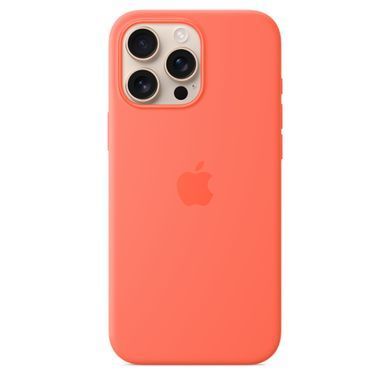 Чохол Apple iPhone 16 Pro Max Silicone Case with MagSafe - Tangerine (MDGX4)